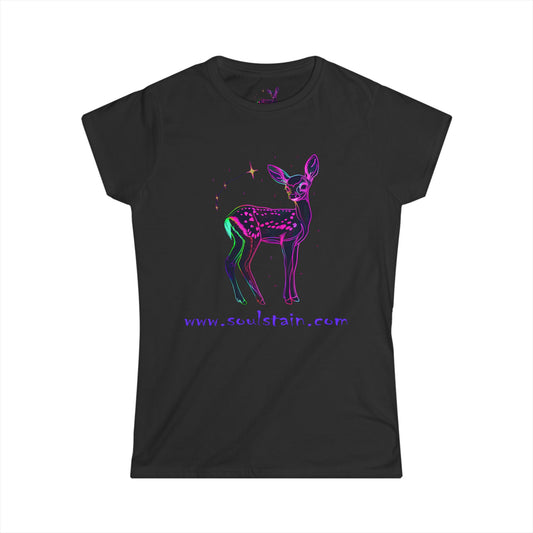 Soul Stain Soft Style Women's Tee 1st year Logo