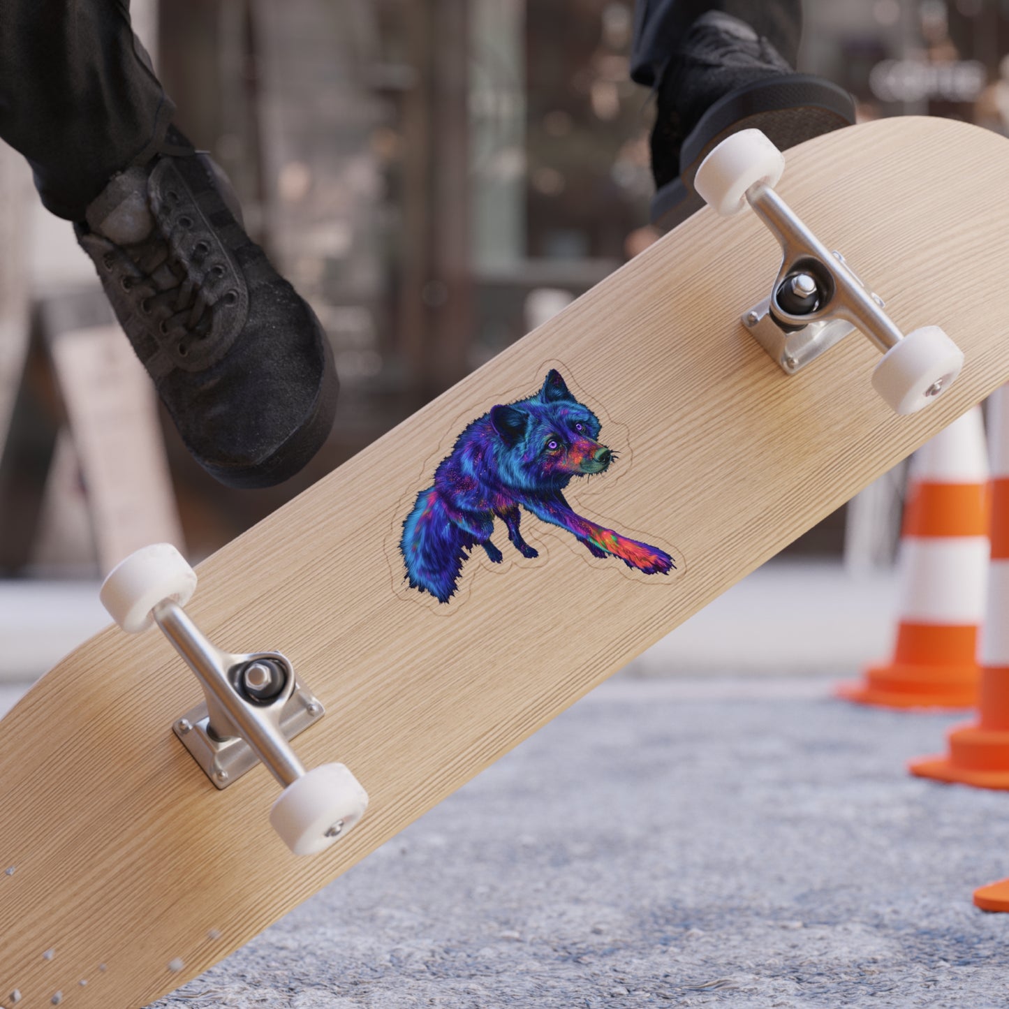Astral Wolf - Sticker