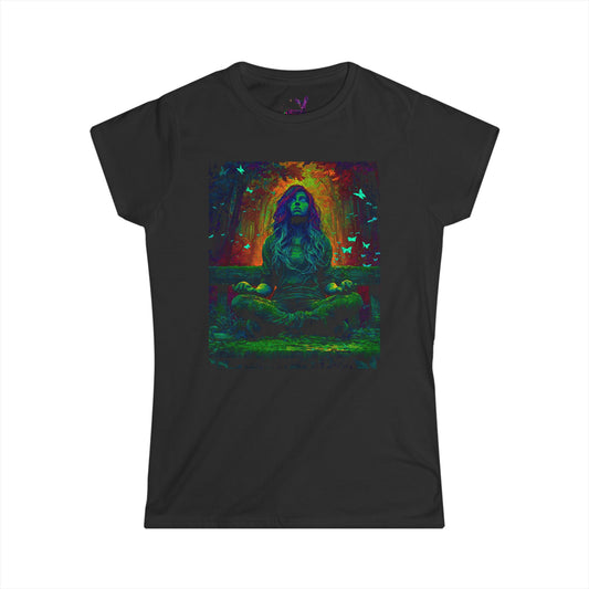 Becoming the Forest – A Shirt of Timeless Patience - Women's Soft Style Tee