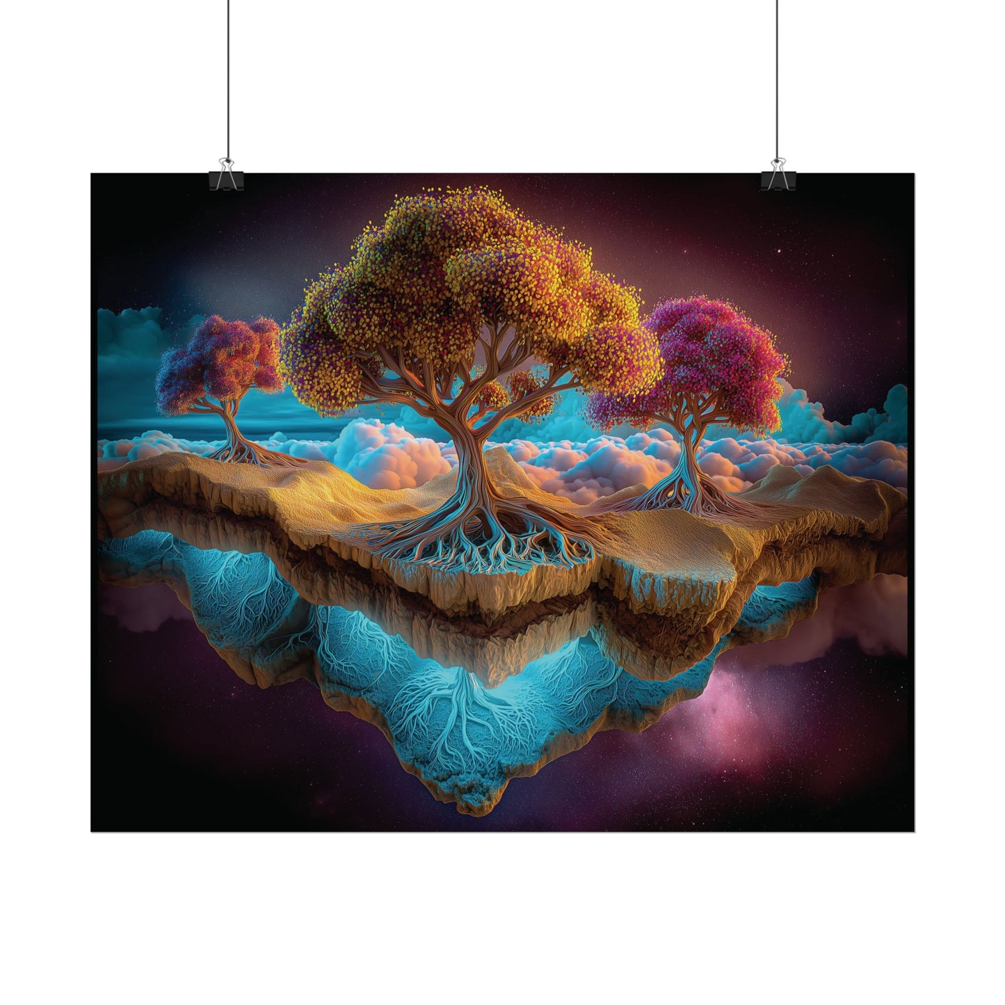 Dreamy Landscape Wall Art Poster