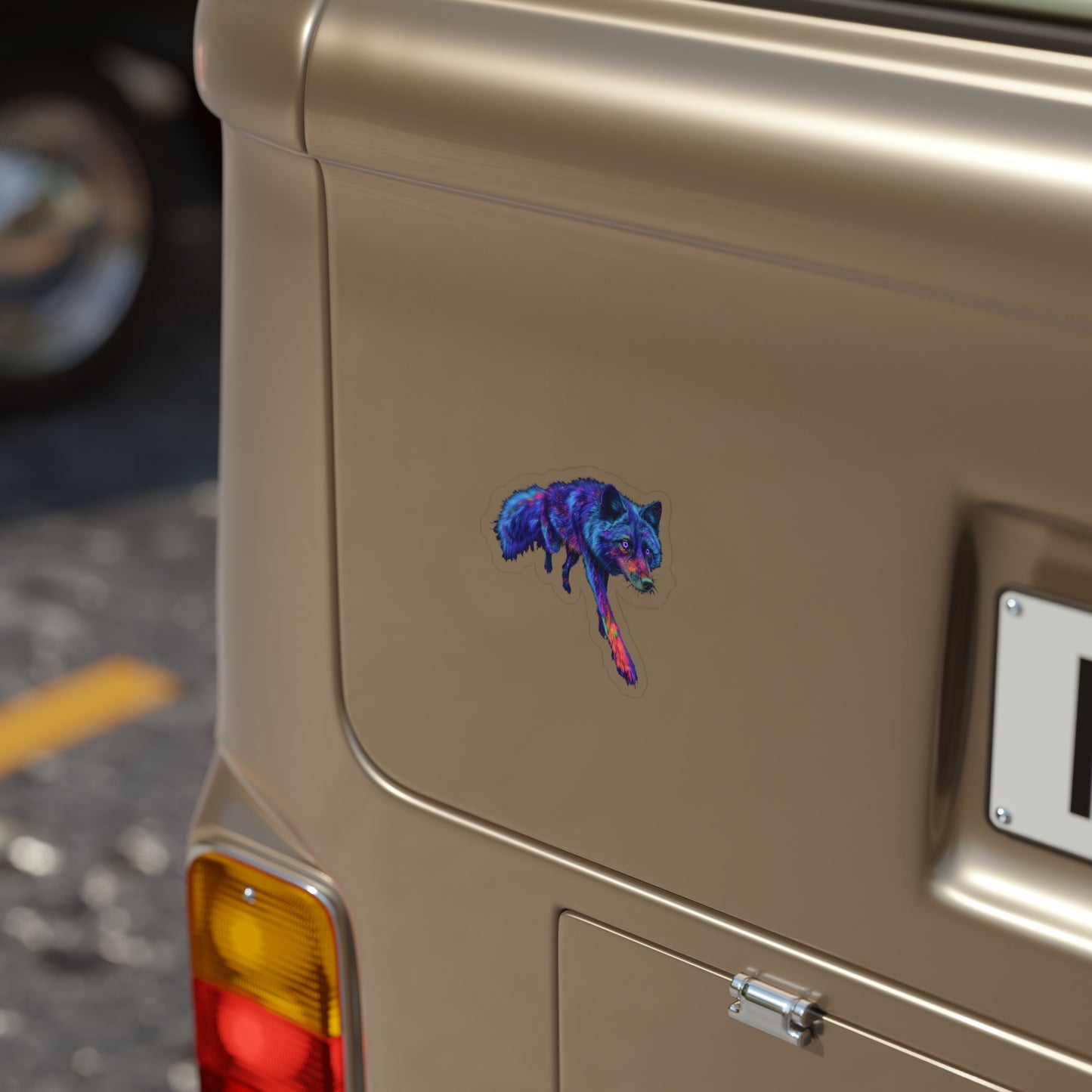 Astral Wolf - Sticker