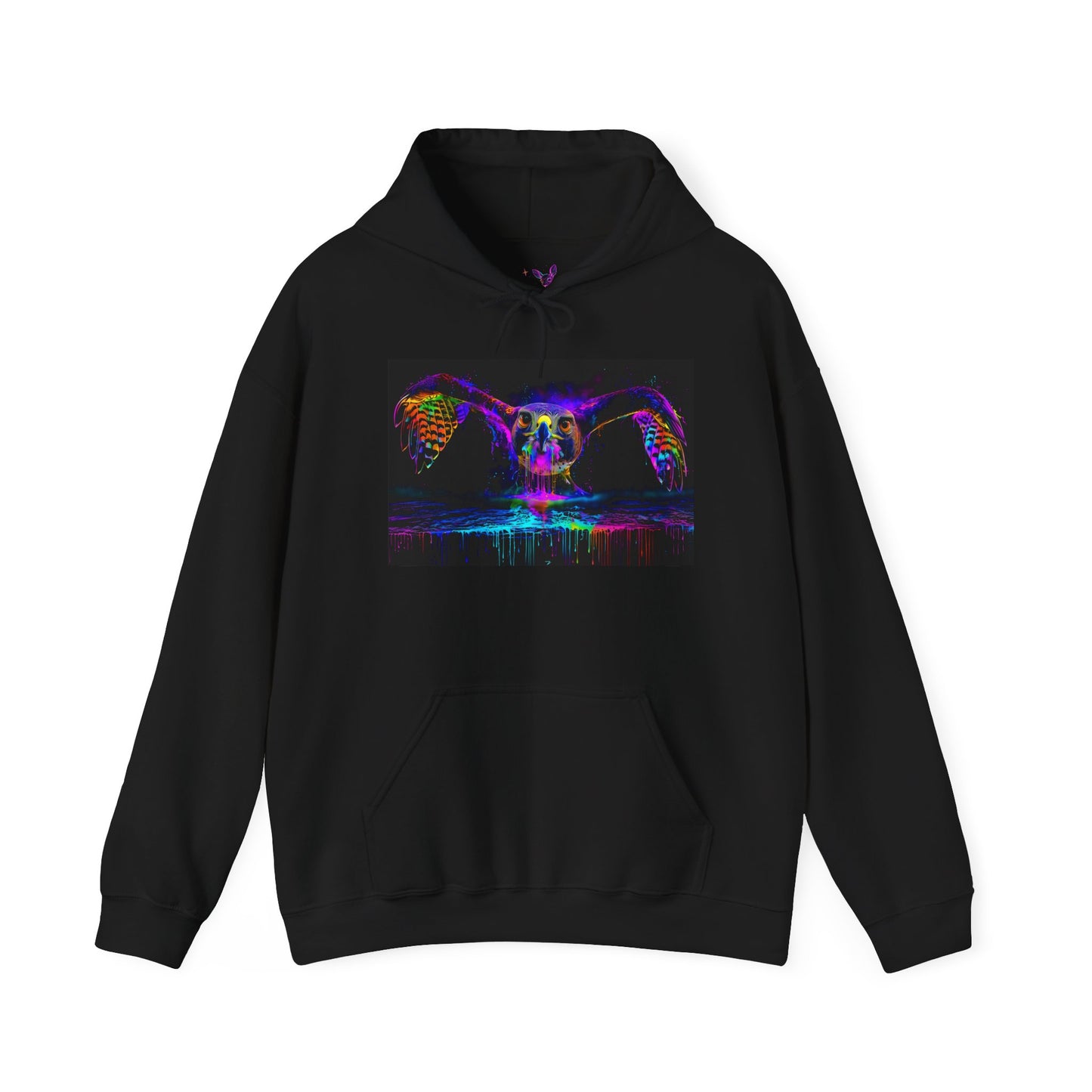 Trippy Drippy Virial Hawk - Hoodie