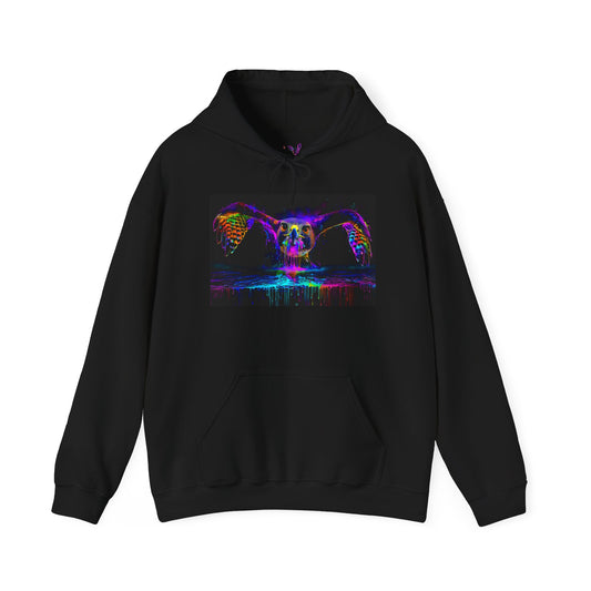 Trippy Drippy Virial Hawk - Hoodie