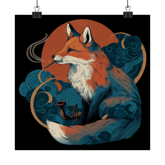 Tokin Fox Poster