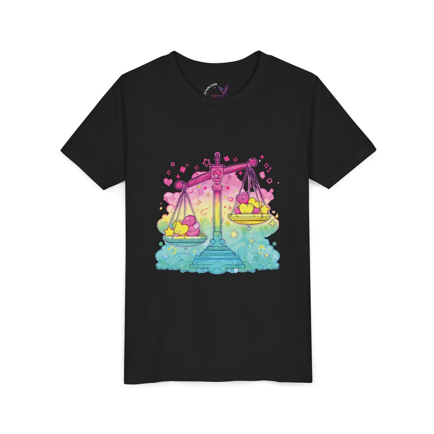 Libra Scales - Zodiac - Kid's Tee