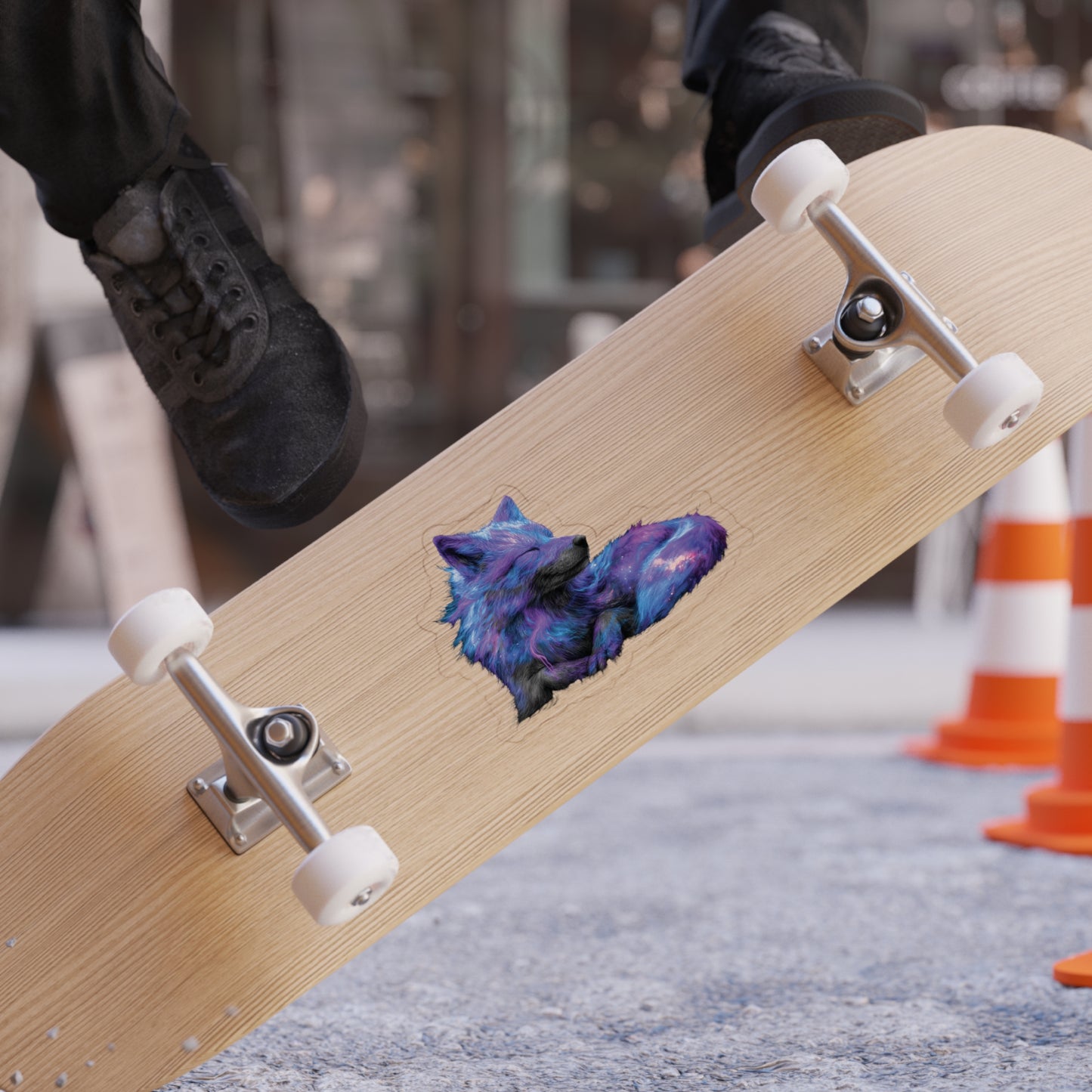 Astral Wolf - Die-cut Outdoor Sticker