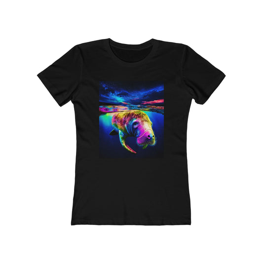 Psychedelic Manatee Tee