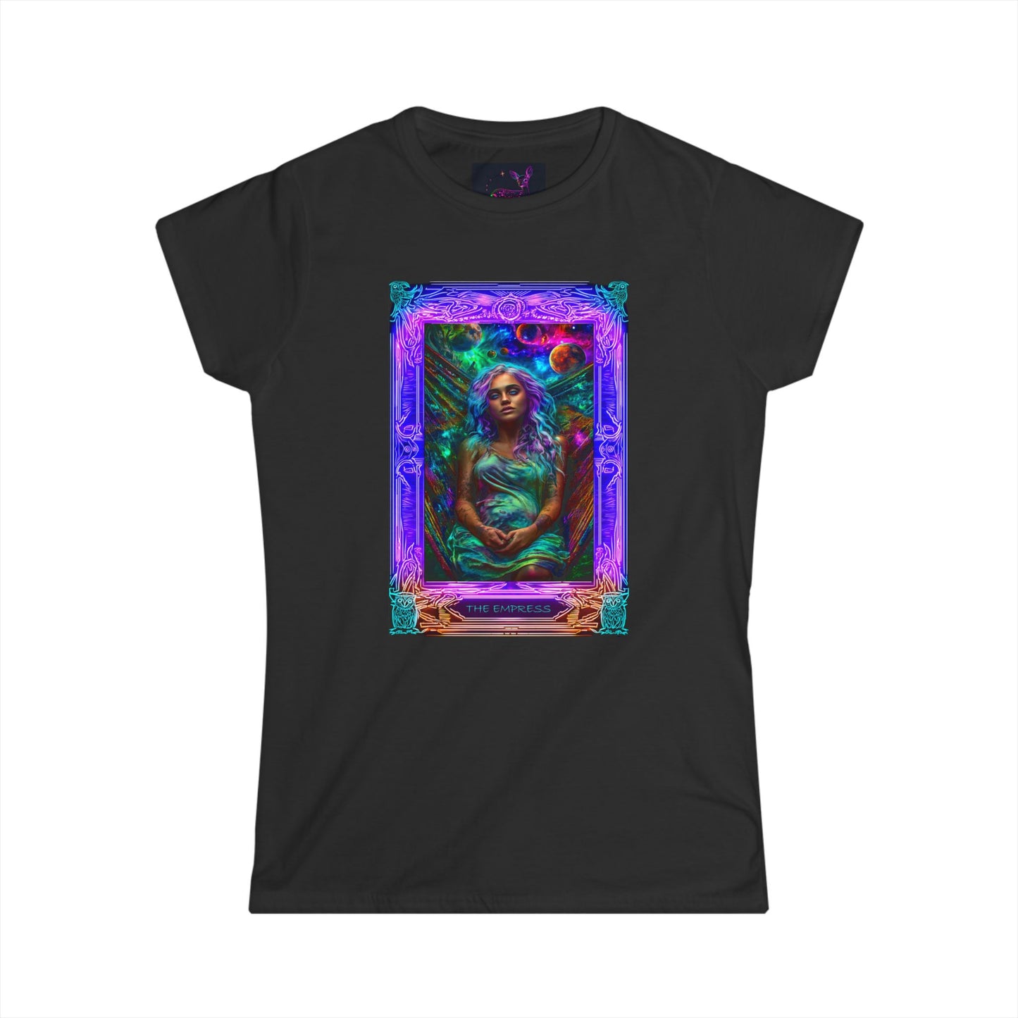 The Empress - Tarot - Women's Softstyle Tee