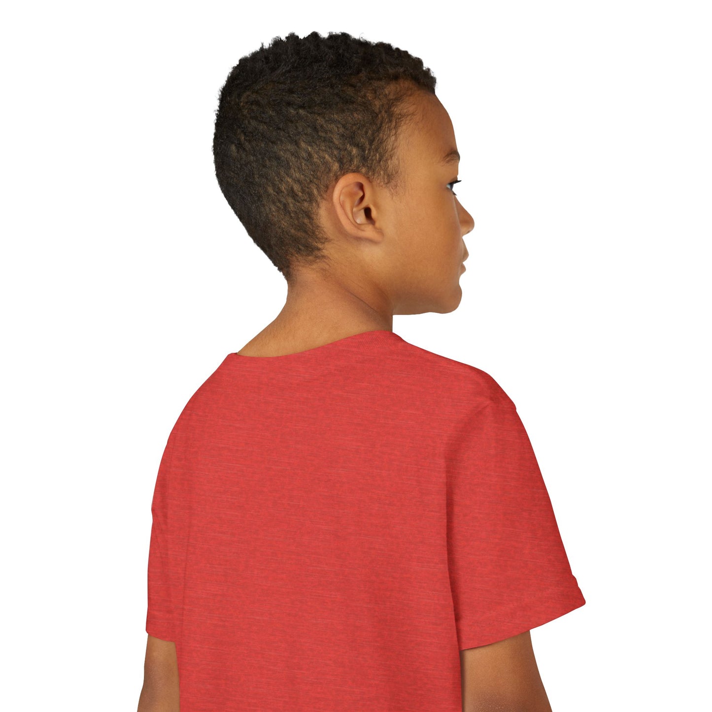 Whut U Lookin At!? Goofy Border Collie Sarcastic Youth Short Sleeve Tee