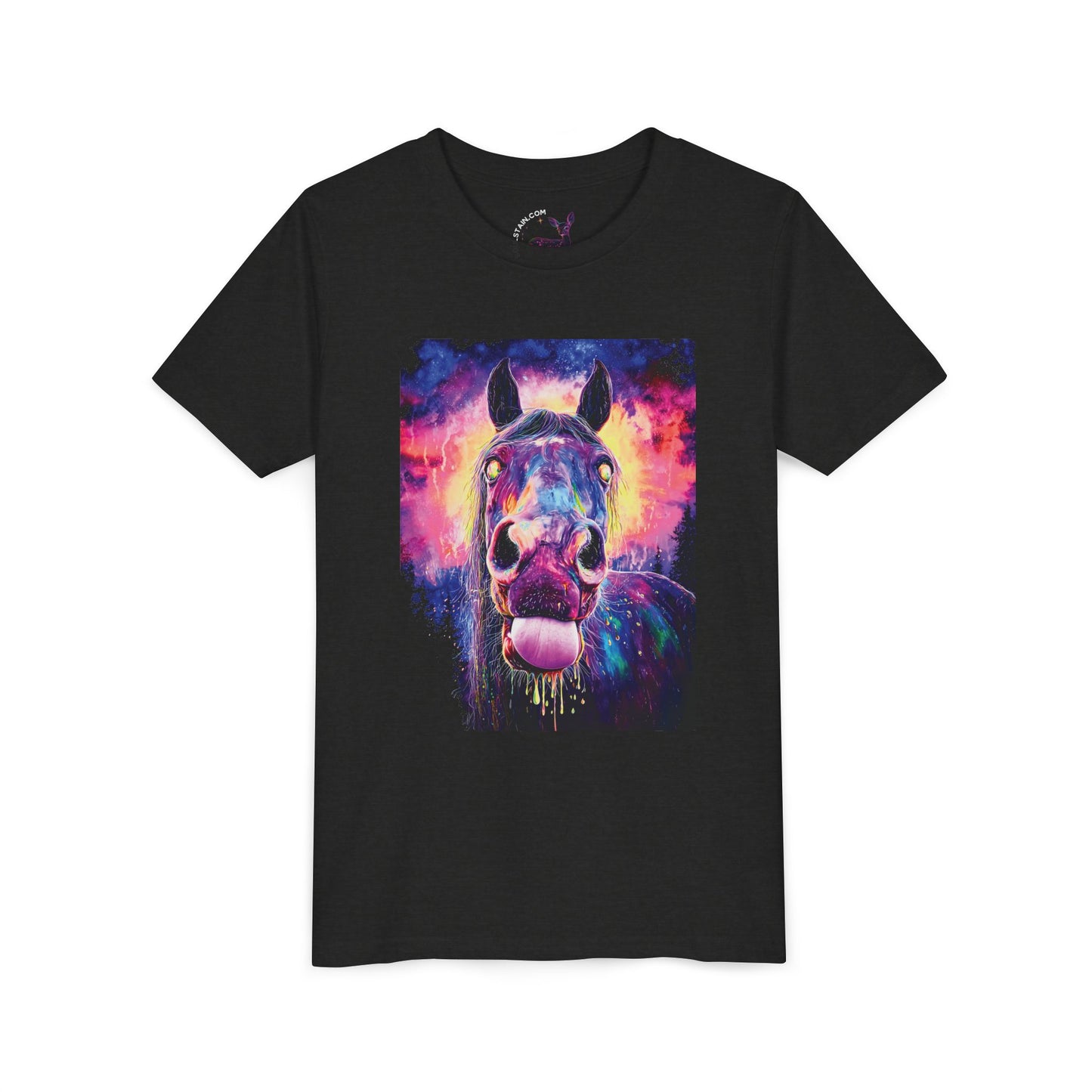 Trippy Drippy Horse Kid's Tee