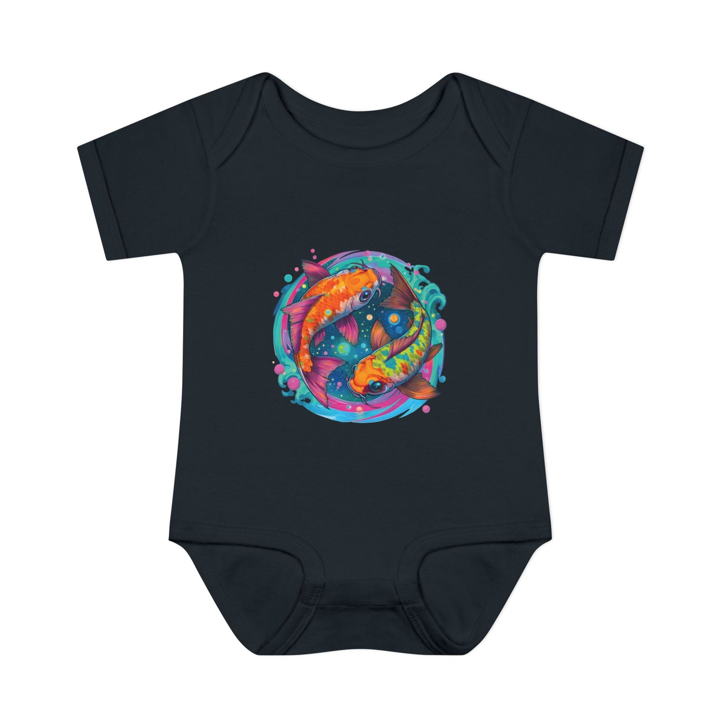 Zodiac Pisces Baby Bodysuit – Celestial Gift for Tiny Fish Souls - Water Sign Baby