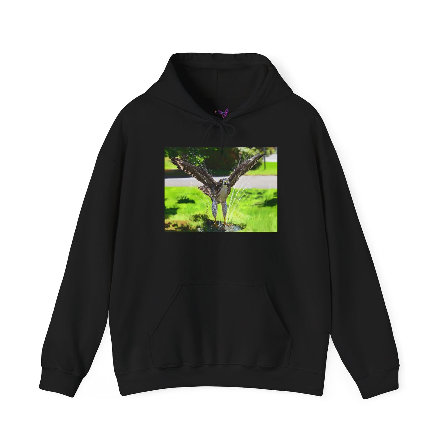 Drippy Virial Hawk - Hoodie