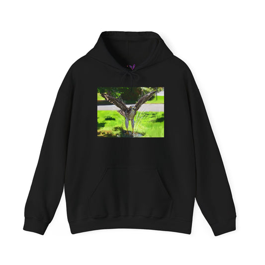 Drippy Virial Hawk - Hoodie