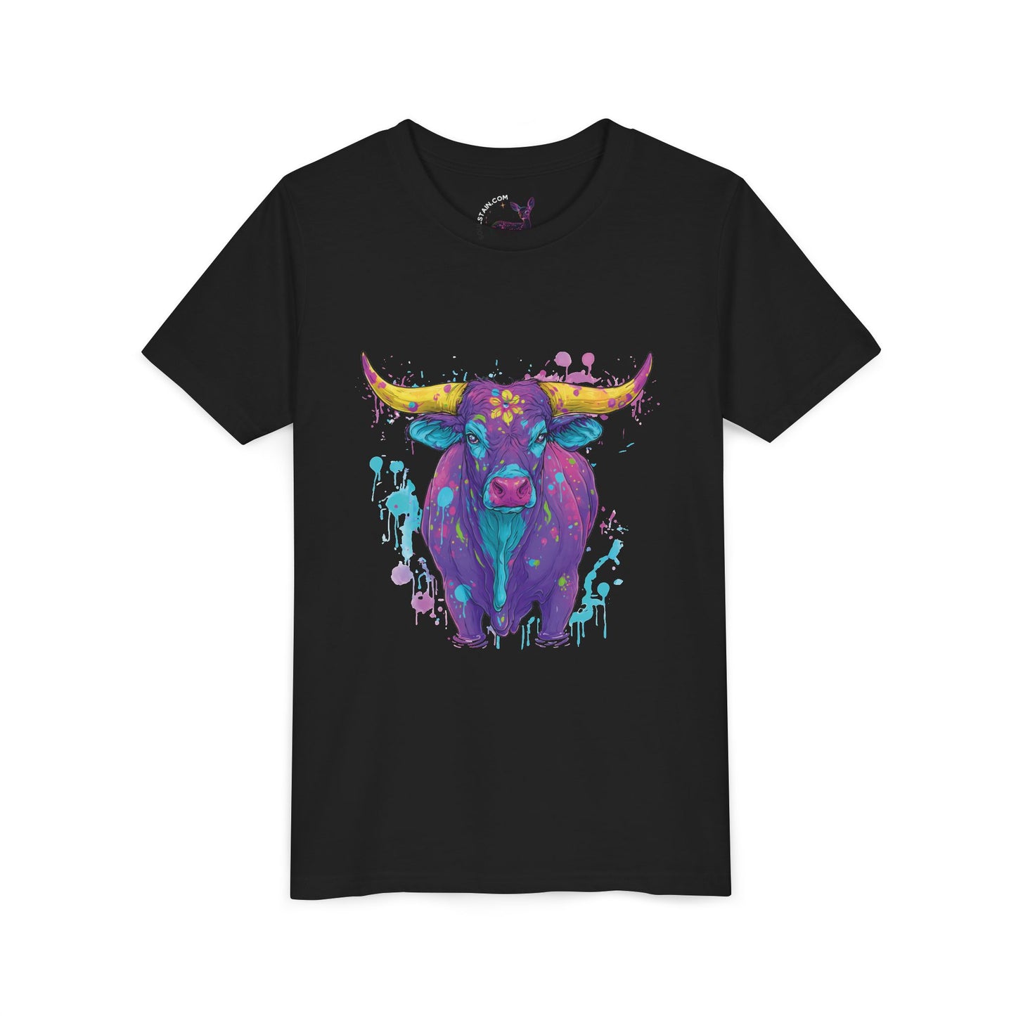 Taurus Bull -Watusi - Zodiac - Kid's Tee