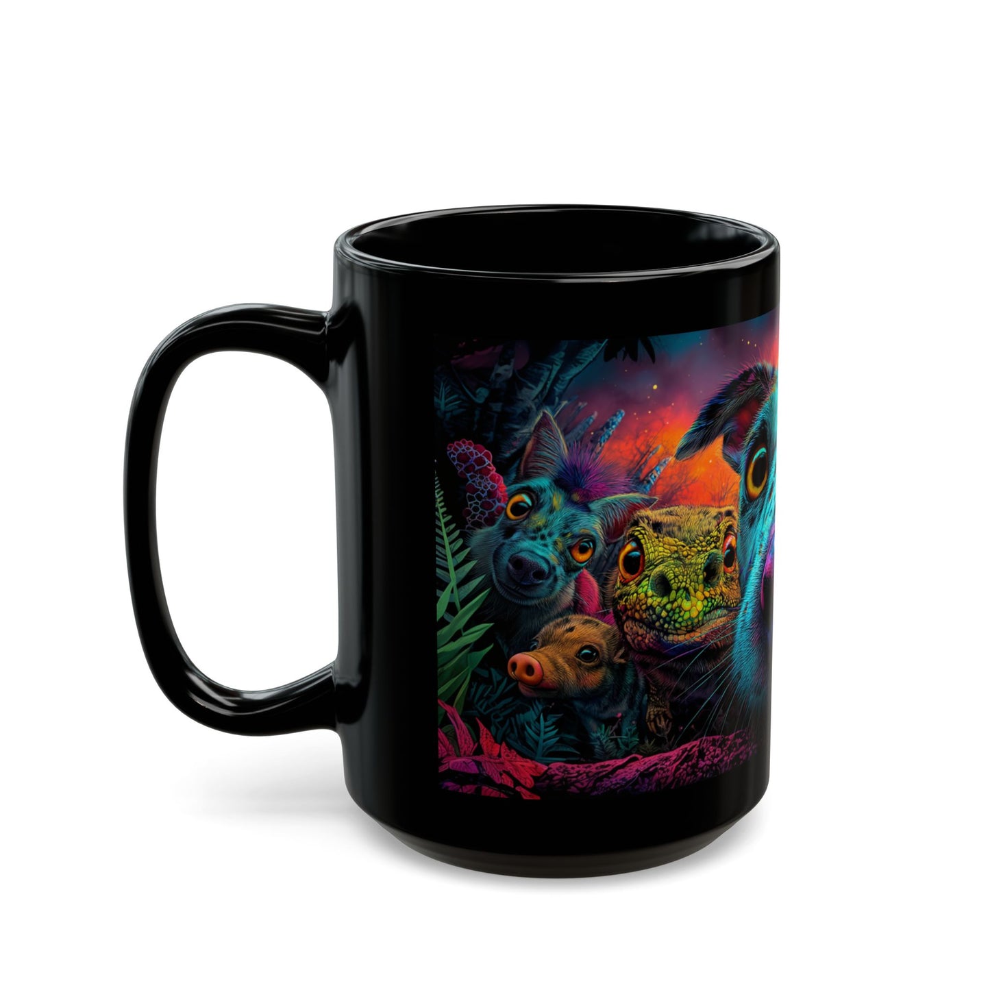 Animal Fans - Mug