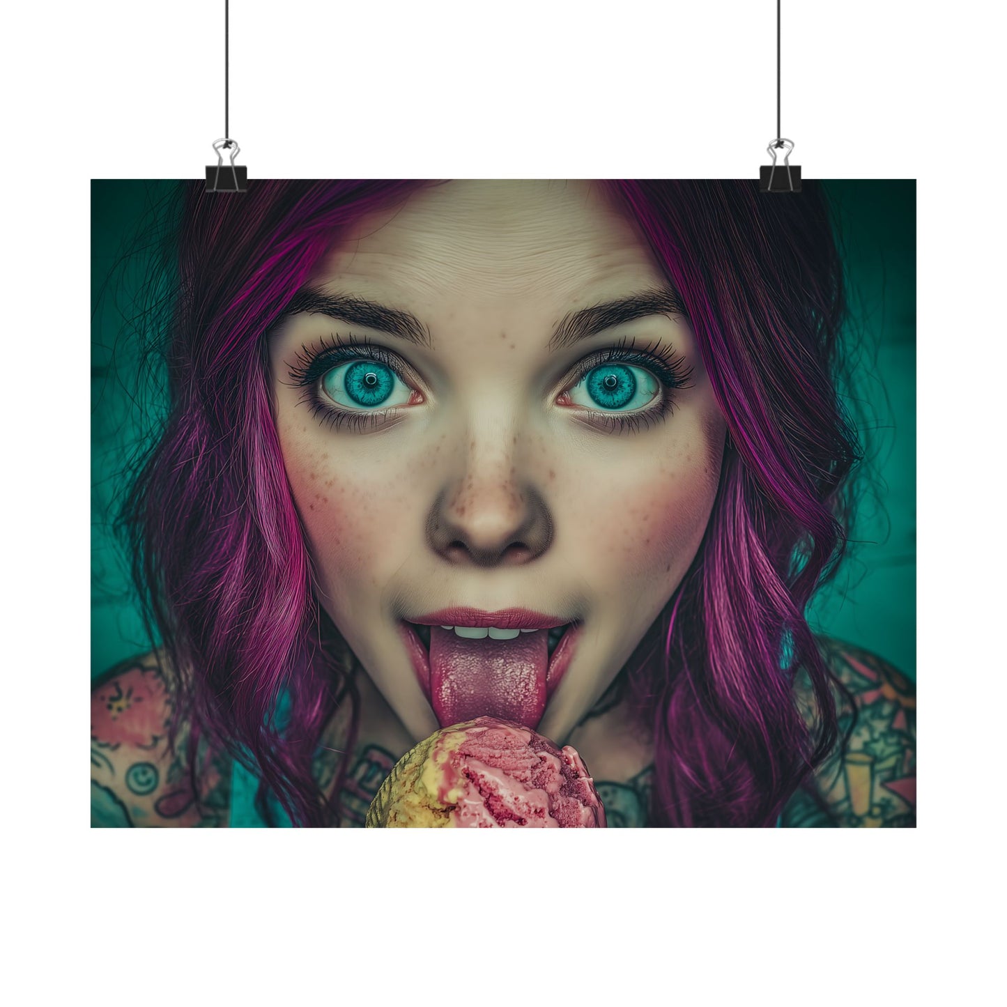 Lick Me Next Poster