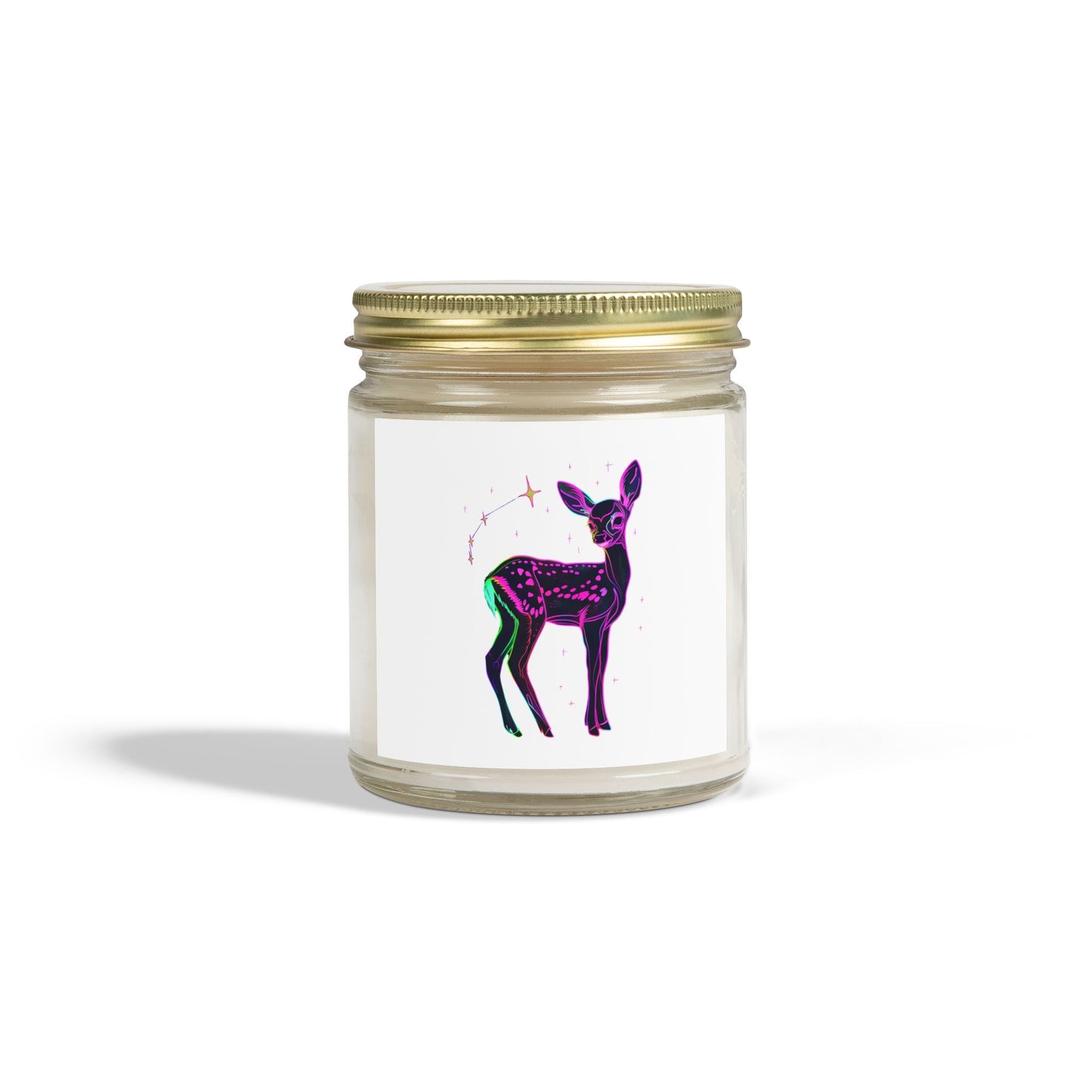 Soul Stain 1st Year Fawn Aries Logo Candle