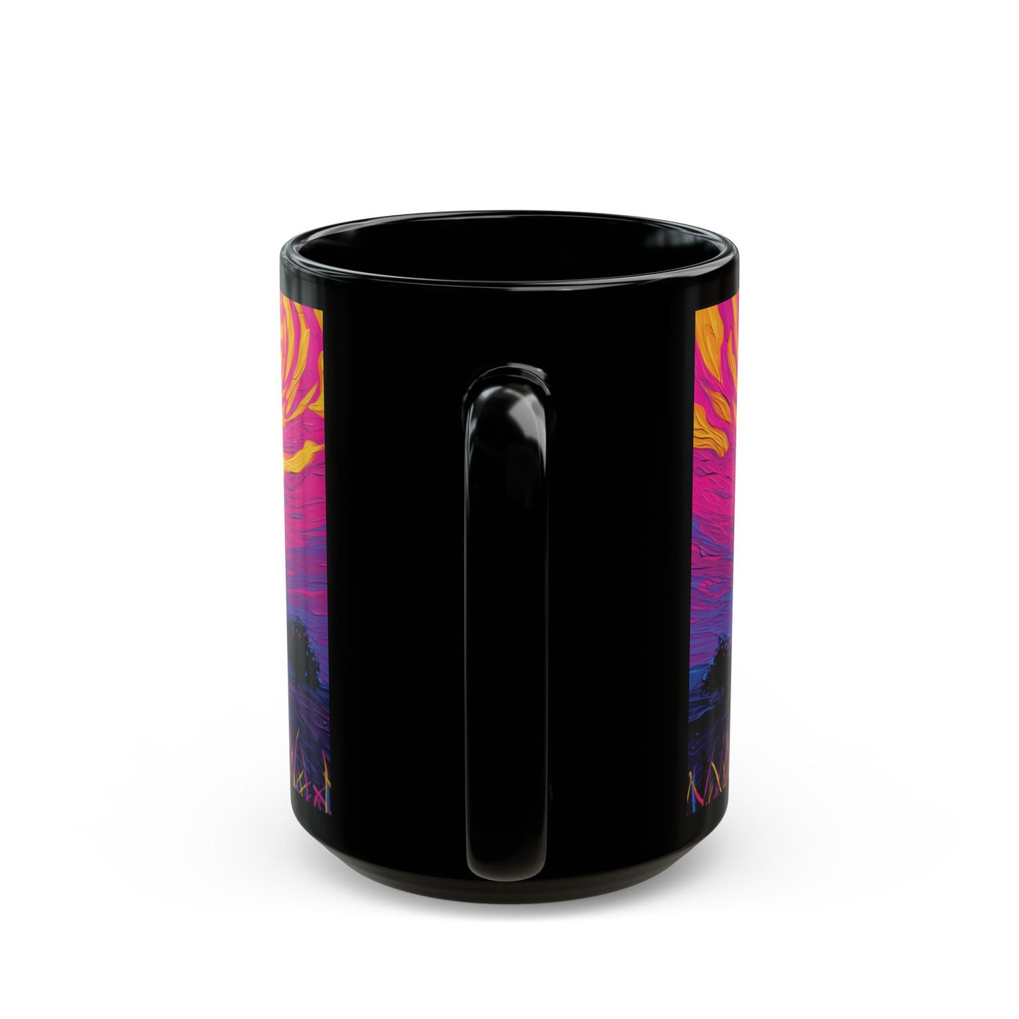 Adorable Colorful Cow Mug