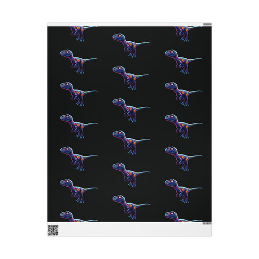Raptor Wrapping Paper Roll