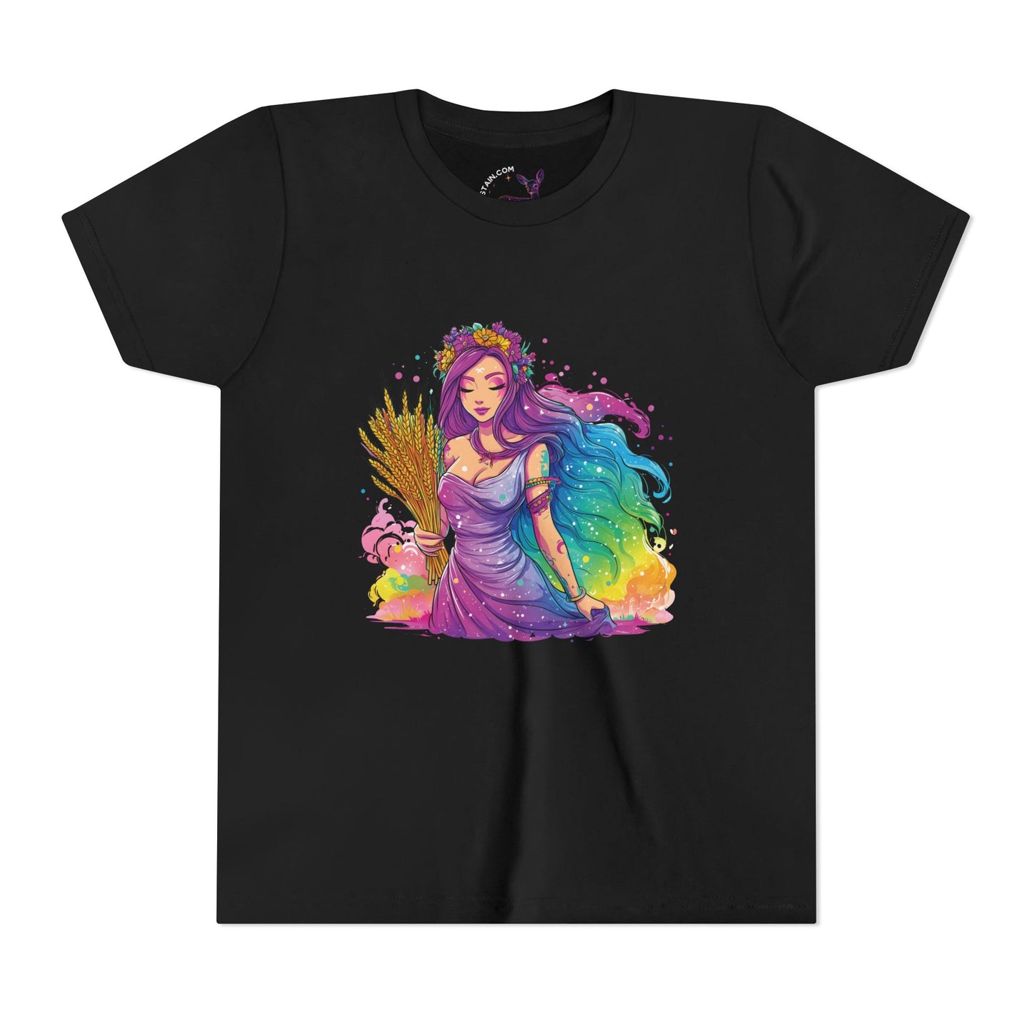 Virgo - Zodiac - Kid's Tee - Soft Fabric