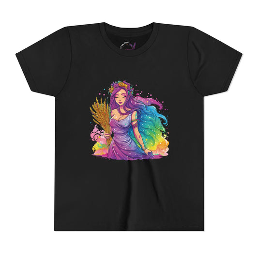 Virgo - Zodiac - Kid's Tee - Soft Fabric