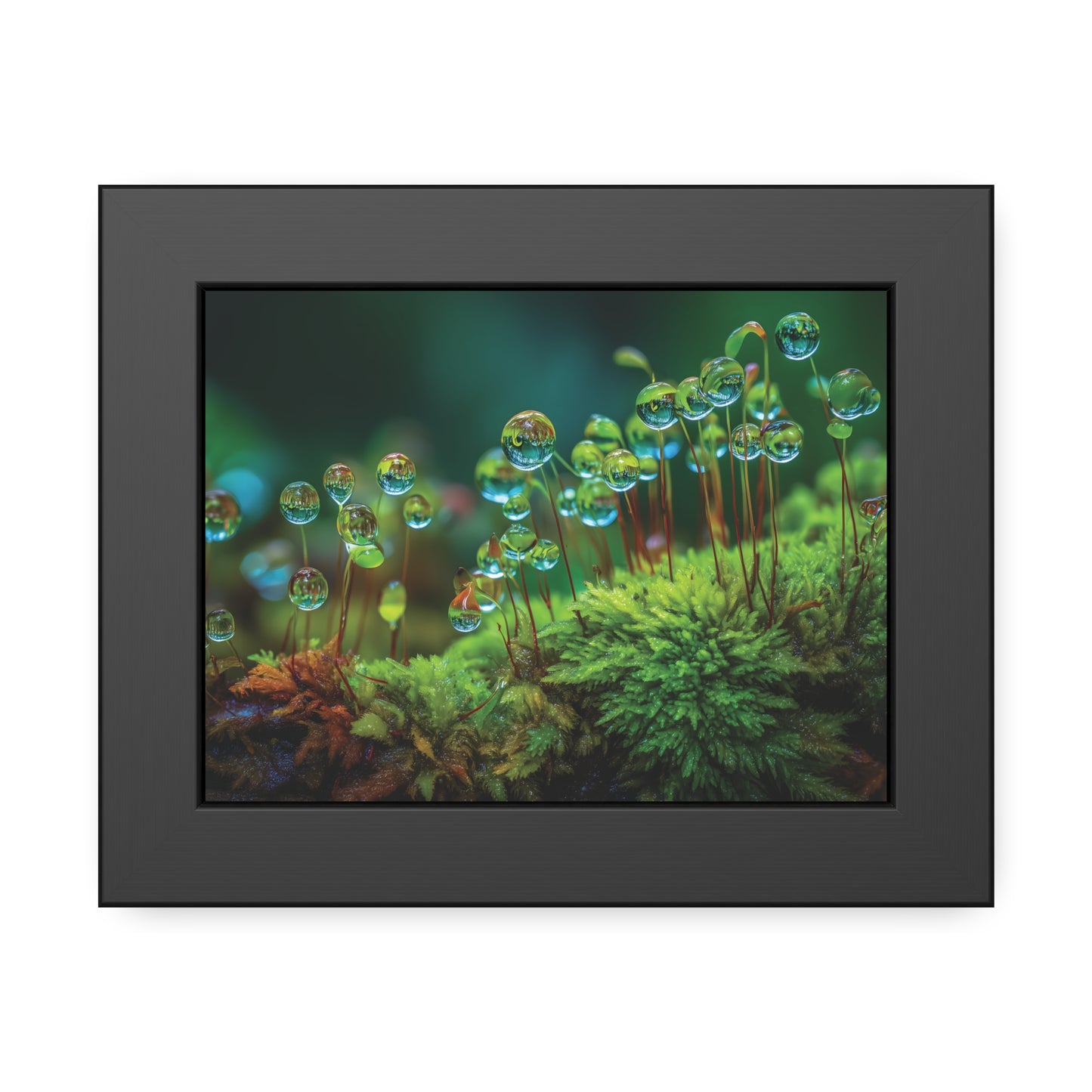 Nature-Inspired Framed Paper Poster | Botanical Decor, Greenery Art, Home Decor, Gift for Nature Lovers, Wall Art