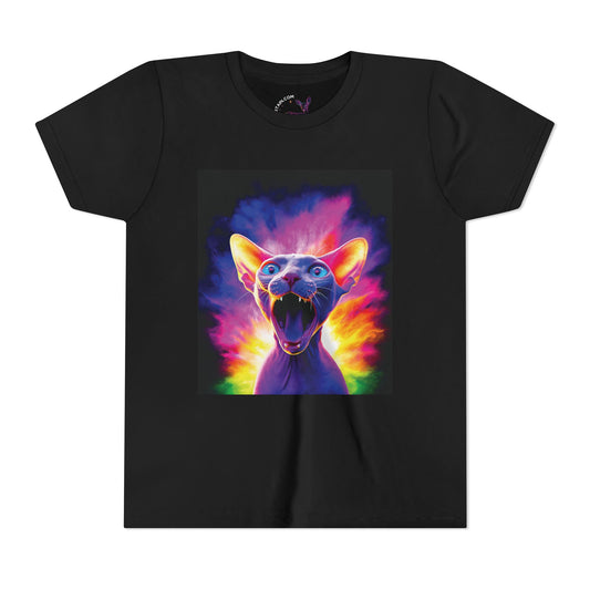 Cosmic Meow Kid's Tee