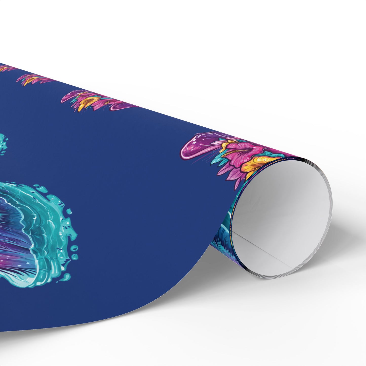 Adorable Capybara Wrapping Paper Roll