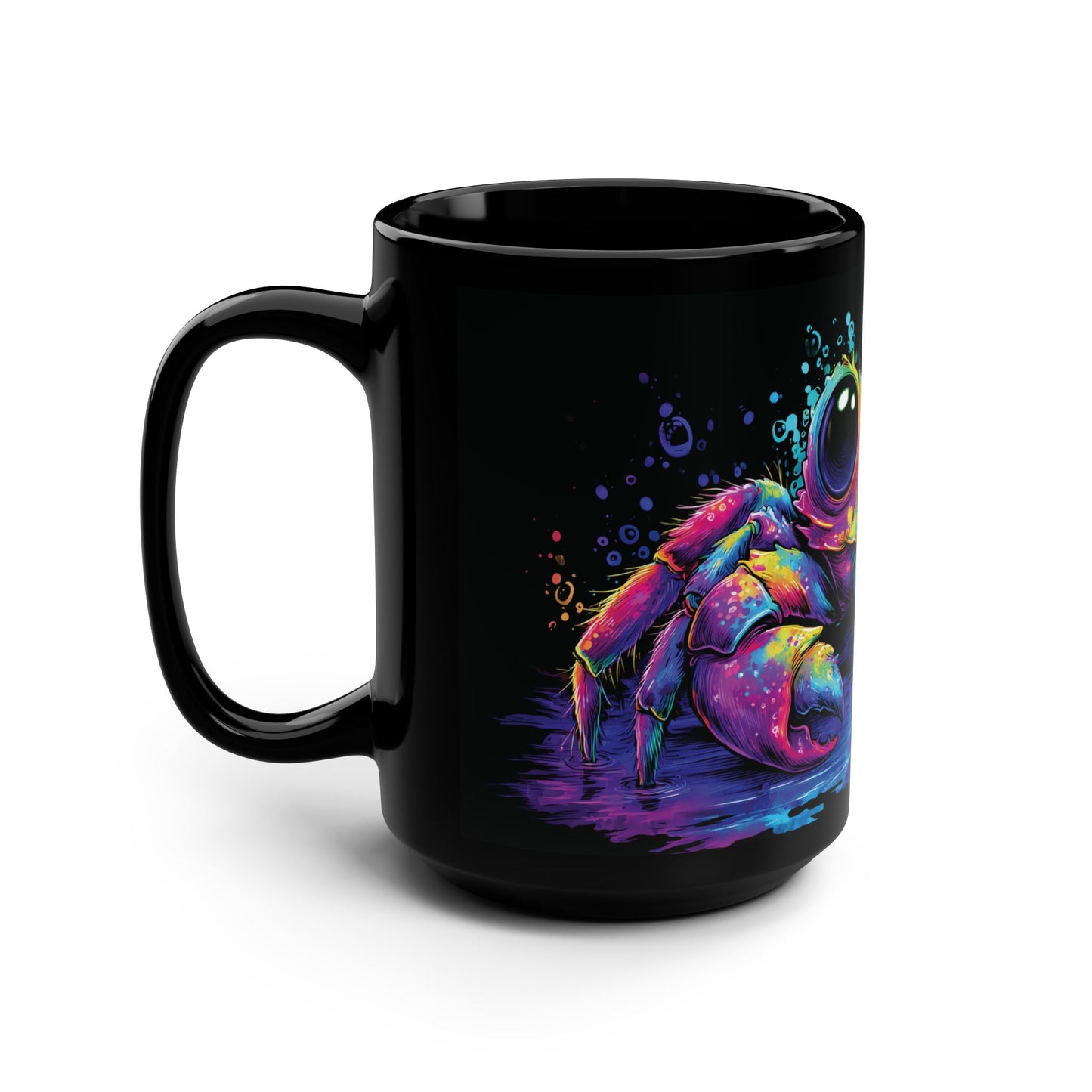 Colorful Cancer Crab - Zodiac Mug