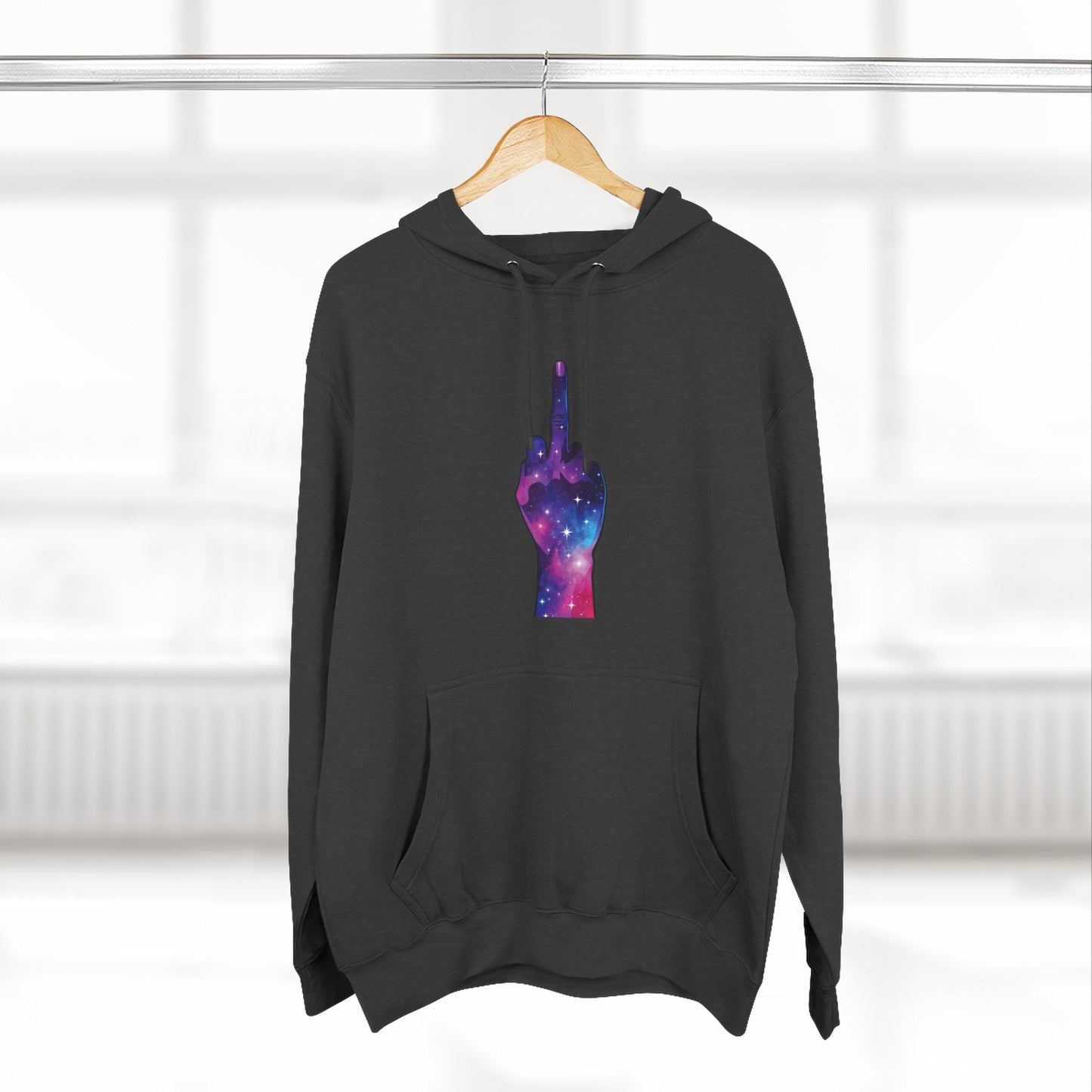 Cosmic Hand – Defiant Energy Hoodie