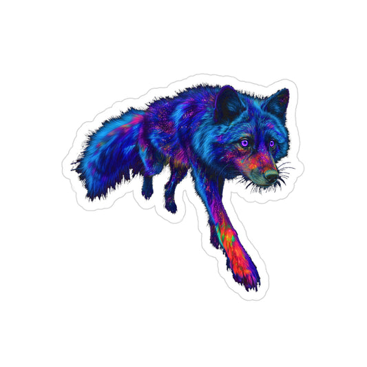Astral Wolf - Sticker