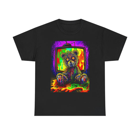 Horror Bear Graphic Tee