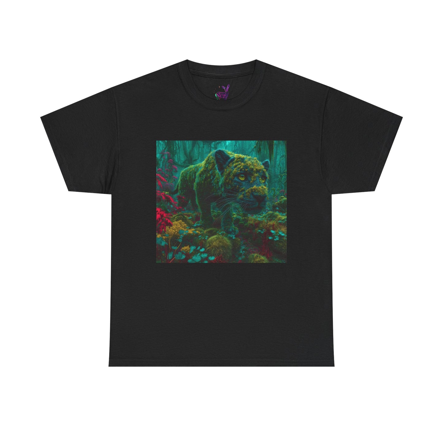Shadowfen – Panther of the Lichen Verse - Unisex Tee