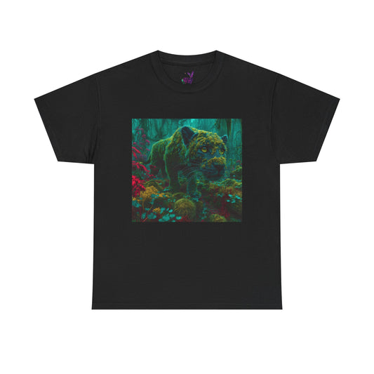 Shadowfen – Panther of the Lichen Verse - Unisex Tee
