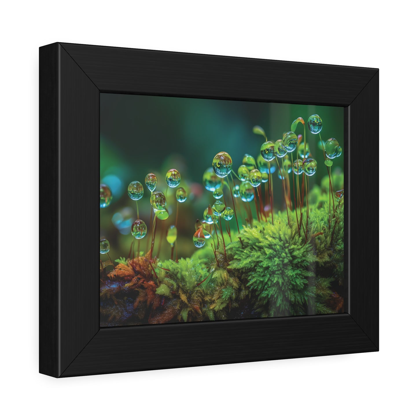 Nature-Inspired Framed Paper Poster | Botanical Decor, Greenery Art, Home Decor, Gift for Nature Lovers, Wall Art