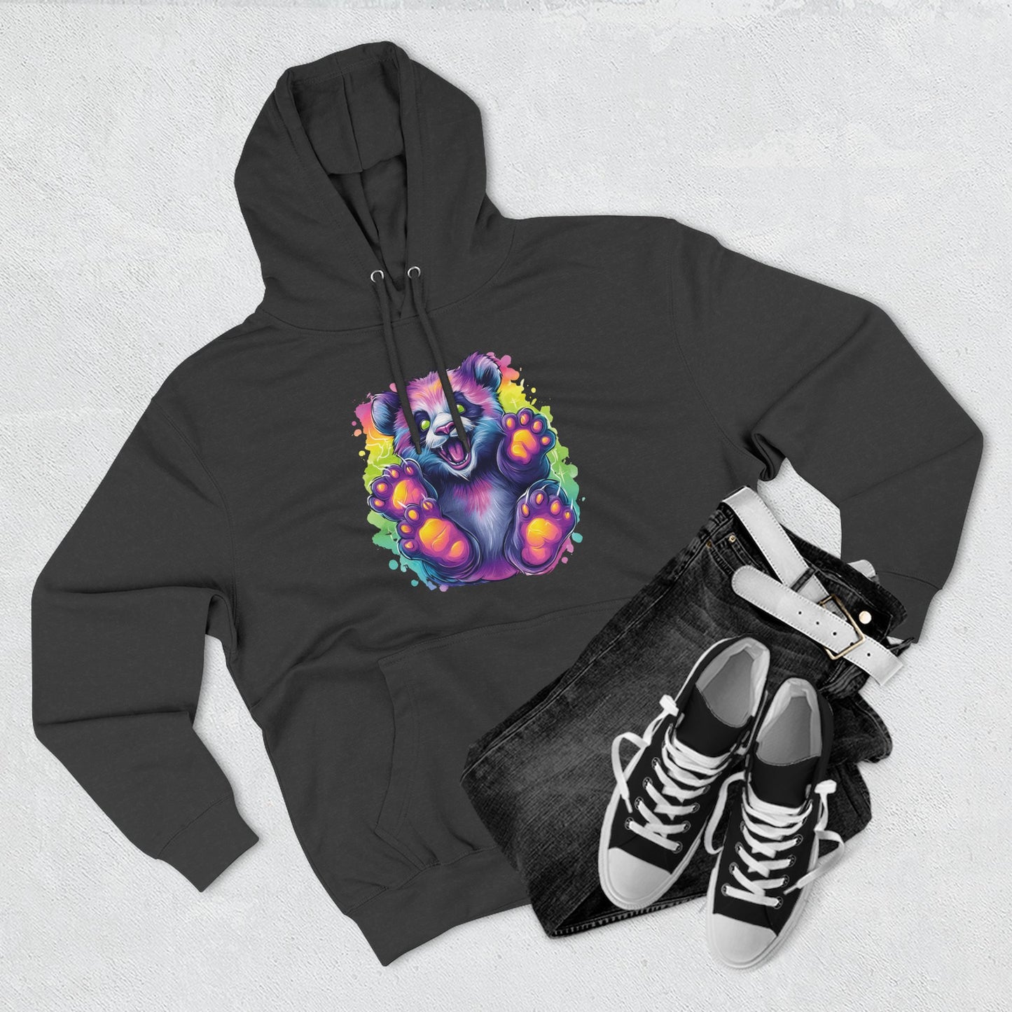 Trippy Panda - Unisex Heavy Blend™ Hoodie