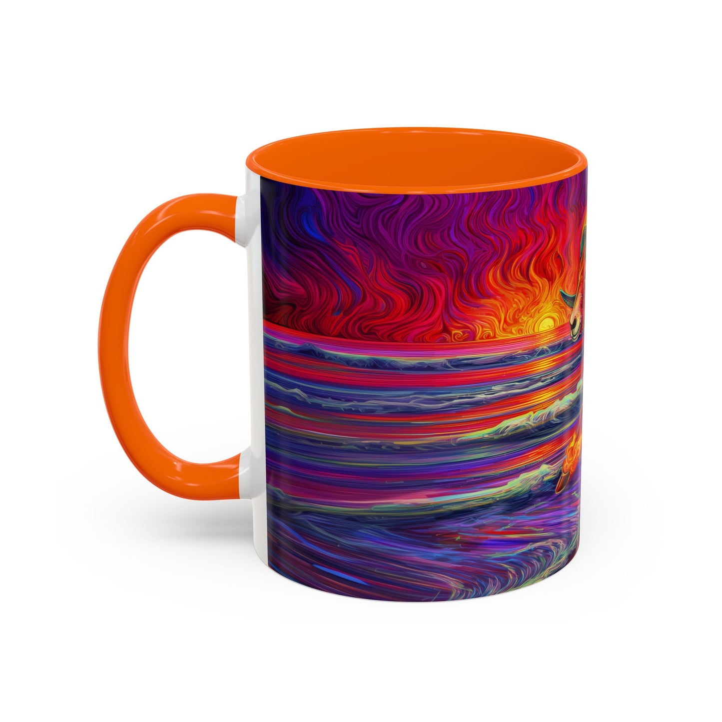 Fiery Ram Coffee Mug -- Aries, Fire Element Decor