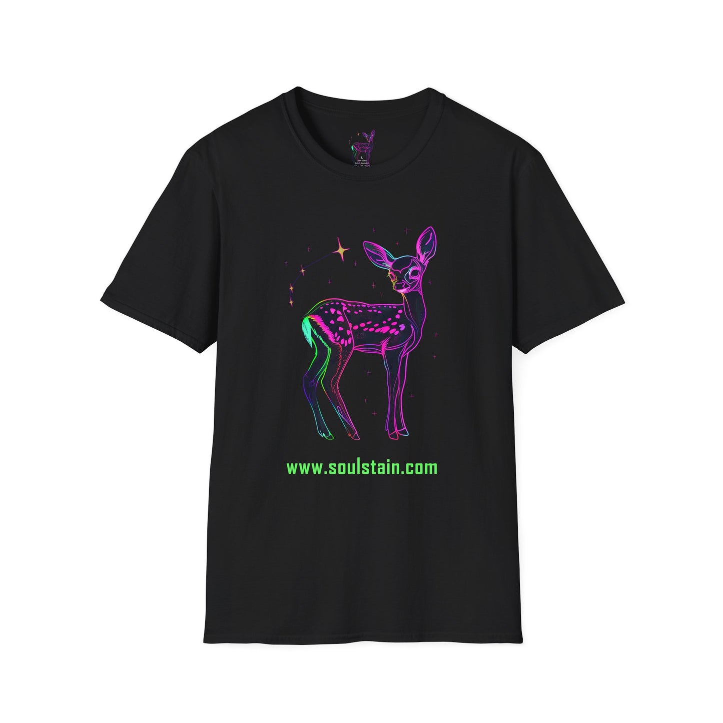 Soul Stain 1st Year Fawn Logo - Unisex Tee