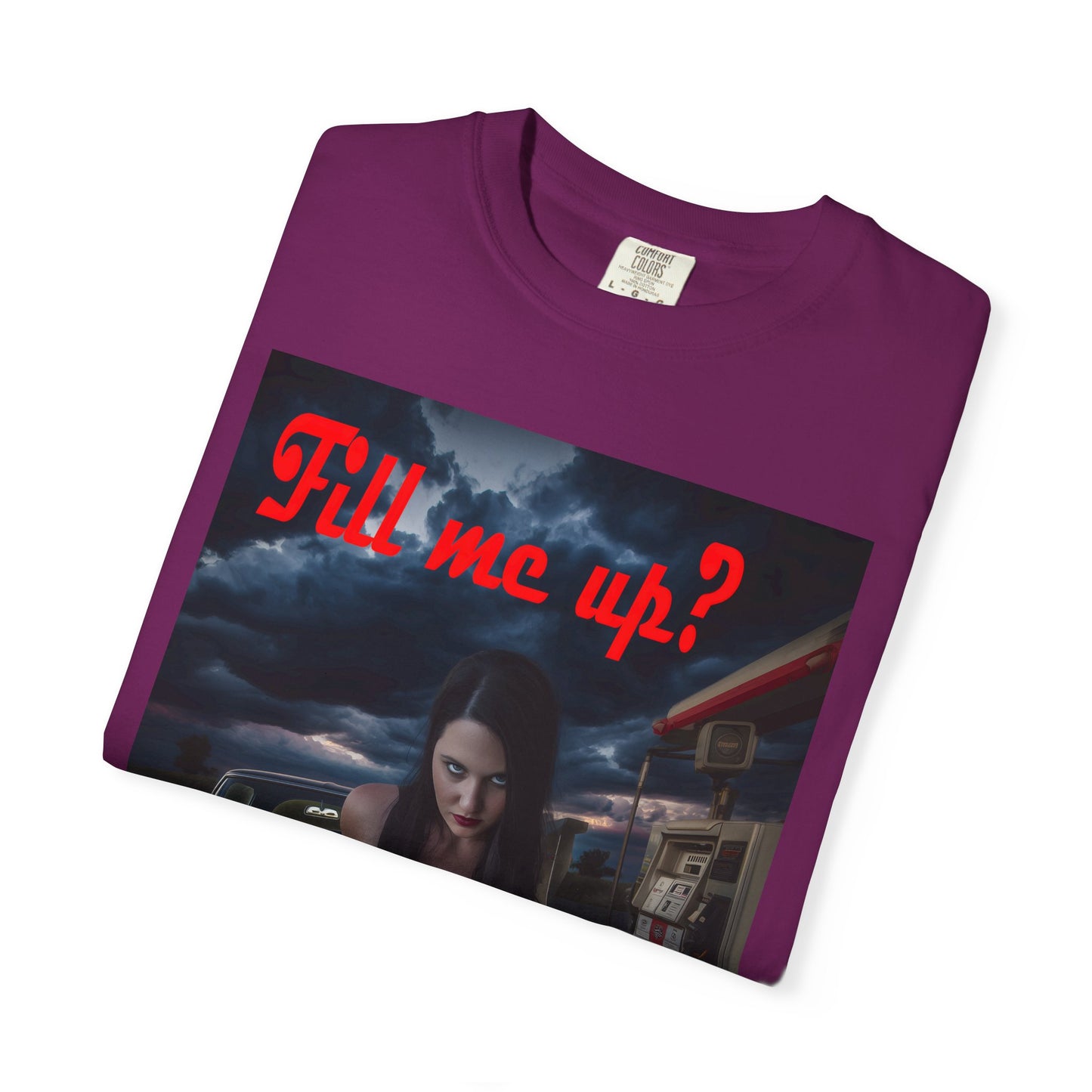Fill Me Up? Unisex T-Shirt -- Innuendo Dirty Humor