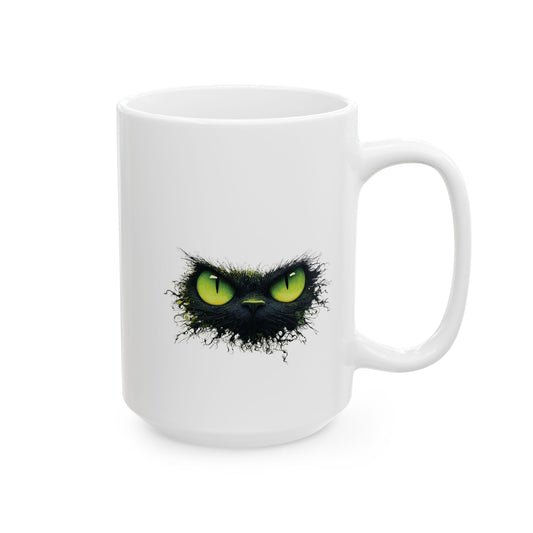Pissed Off Cat Mug – Hilarious Gift for People Who Need Coffee First