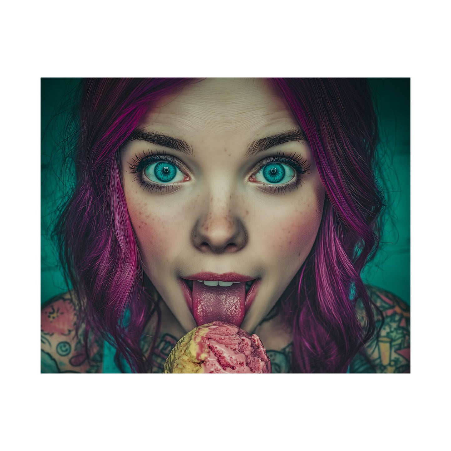 Lick Me Next Poster