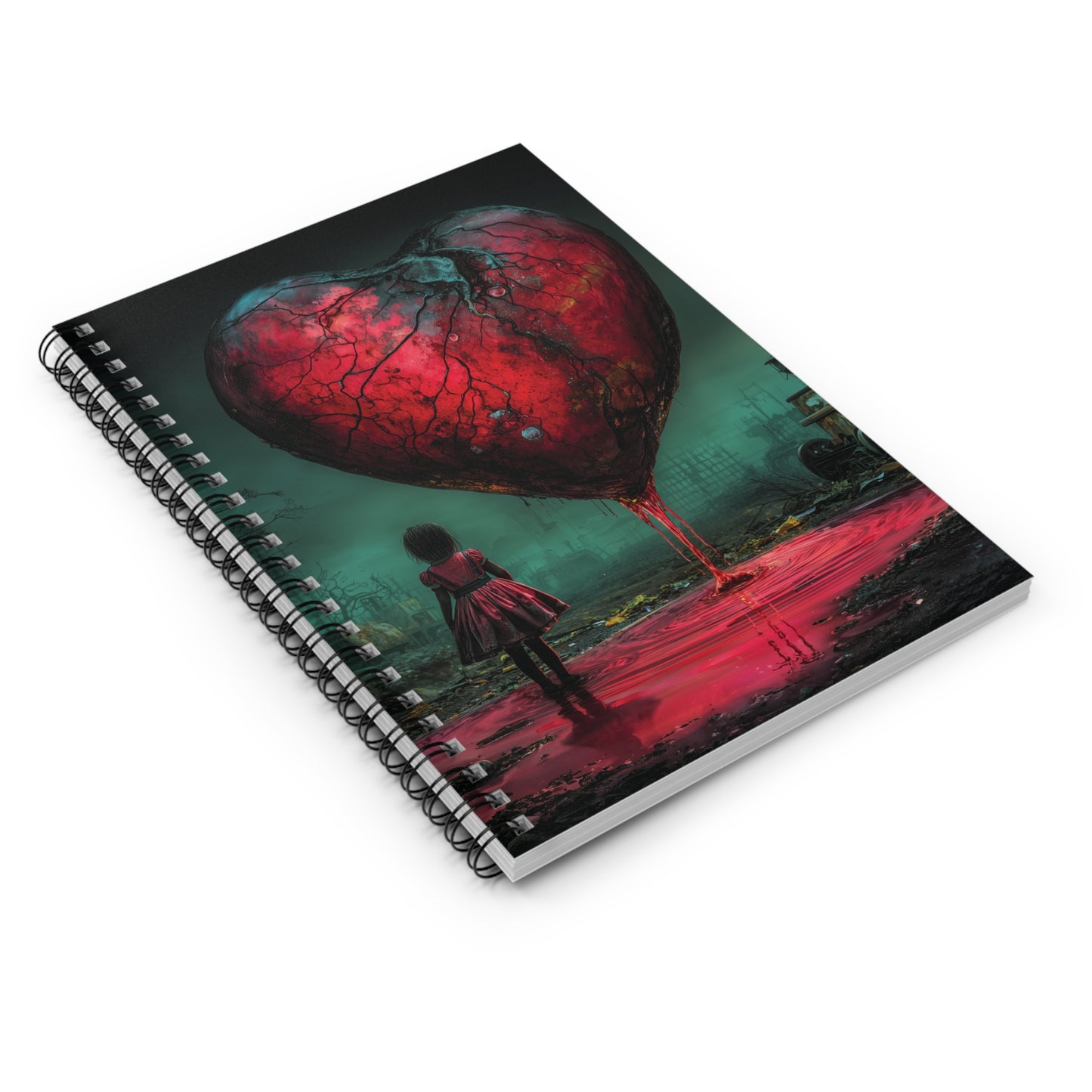 “Don’t Withhold Love” Spiral Notebook