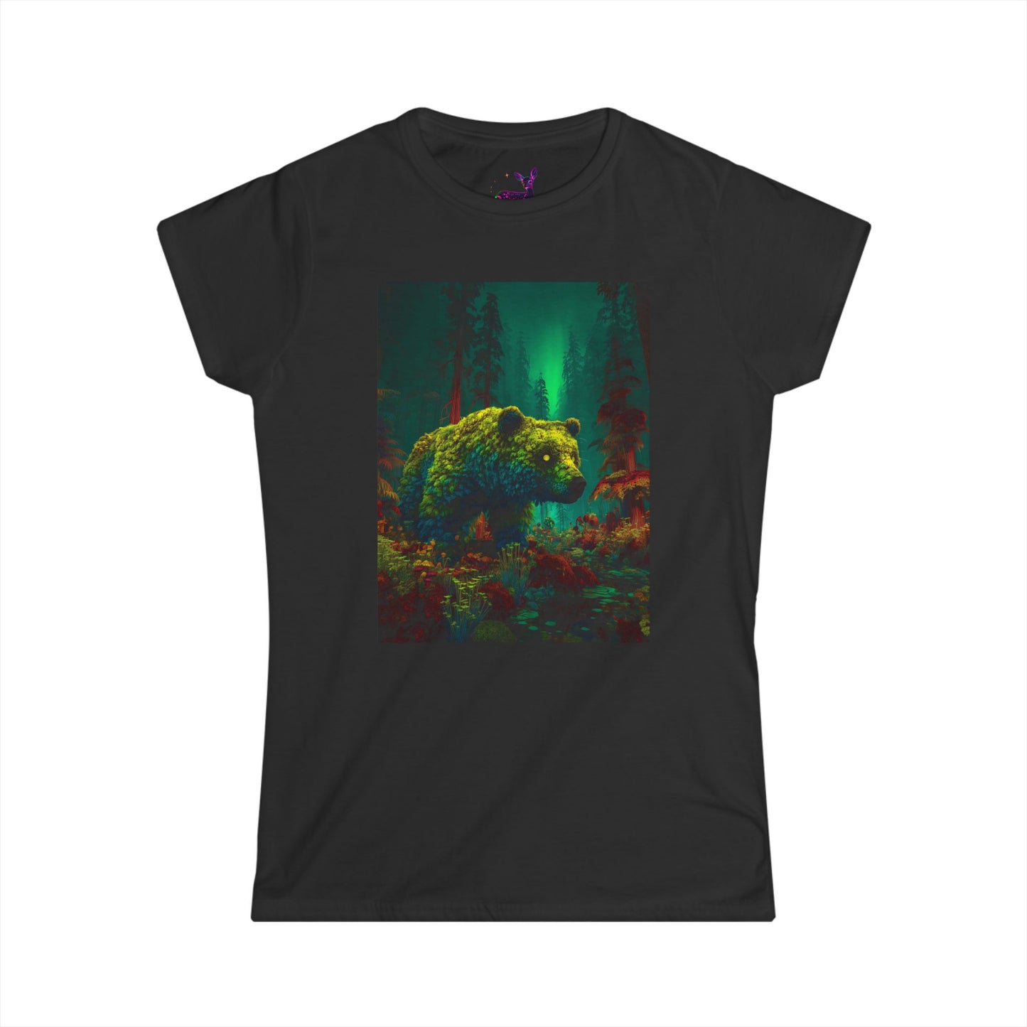 Lichenback – Guardian of the Lichen Verse - Women's Soft Style Tee