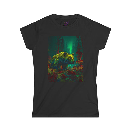 Lichenback – Guardian of the Lichen Verse - Women's Soft Style Tee