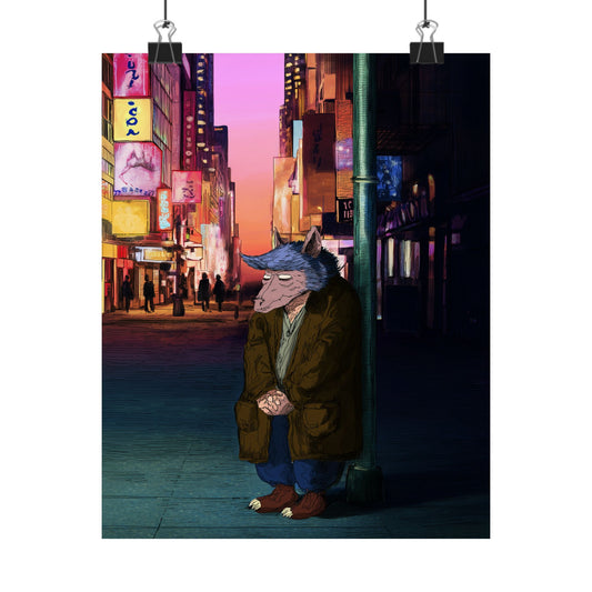 Not From Around Here Poster