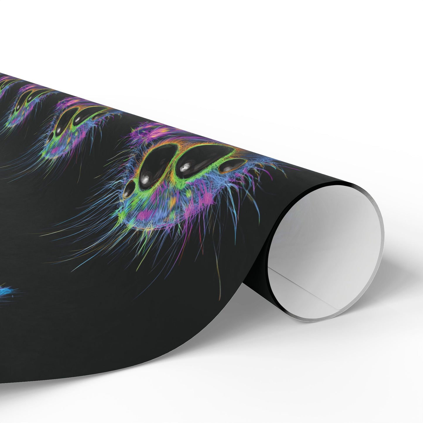 Jumping Spider Wrapping Paper Roll