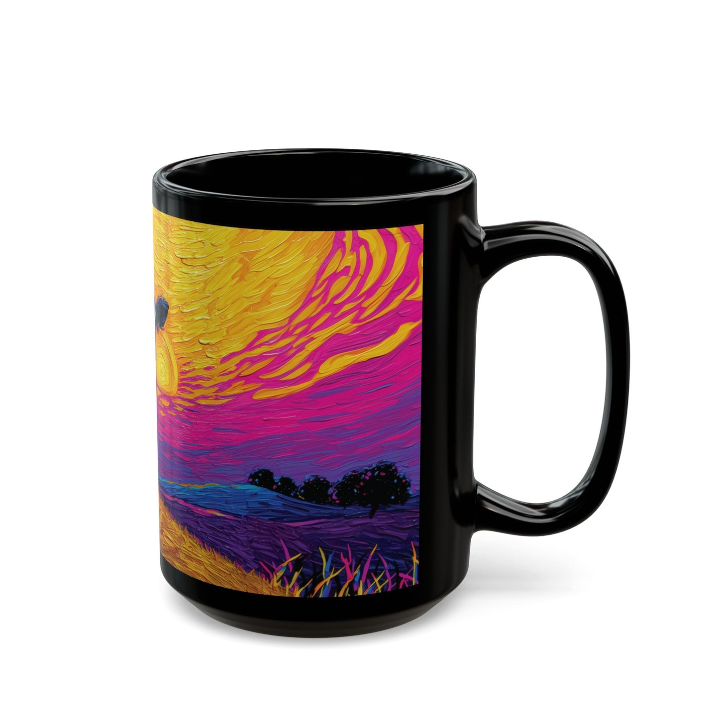 Adorable Colorful Cow Mug