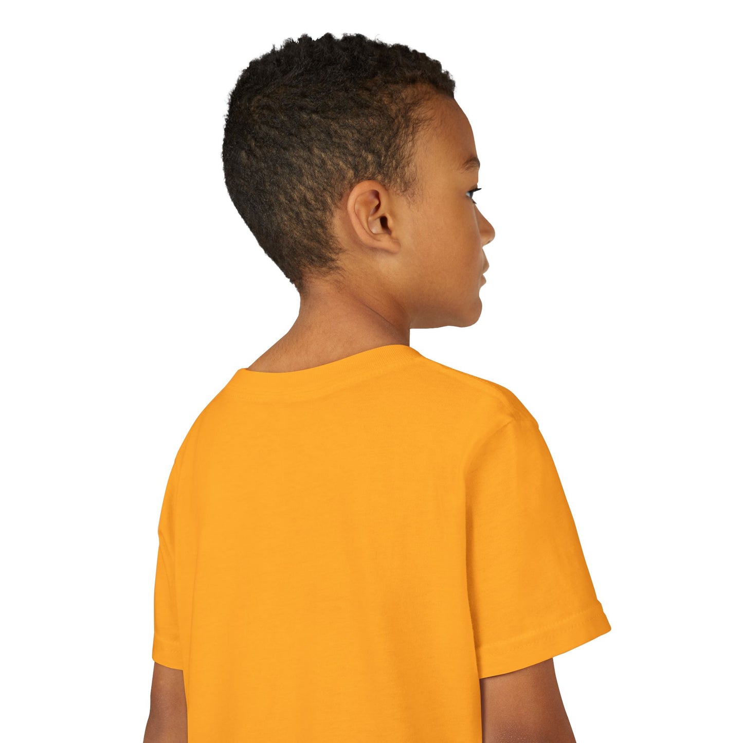 Whut U Lookin At!? Goofy Border Collie Sarcastic Youth Short Sleeve Tee