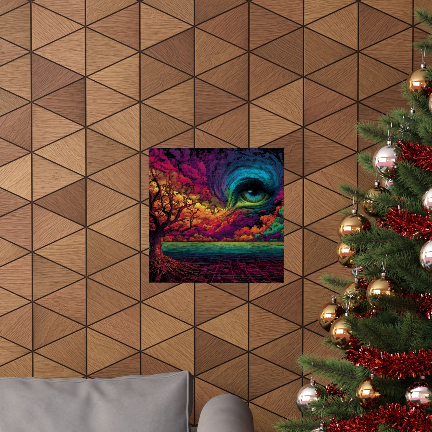 Tripping on the Grid - Poster