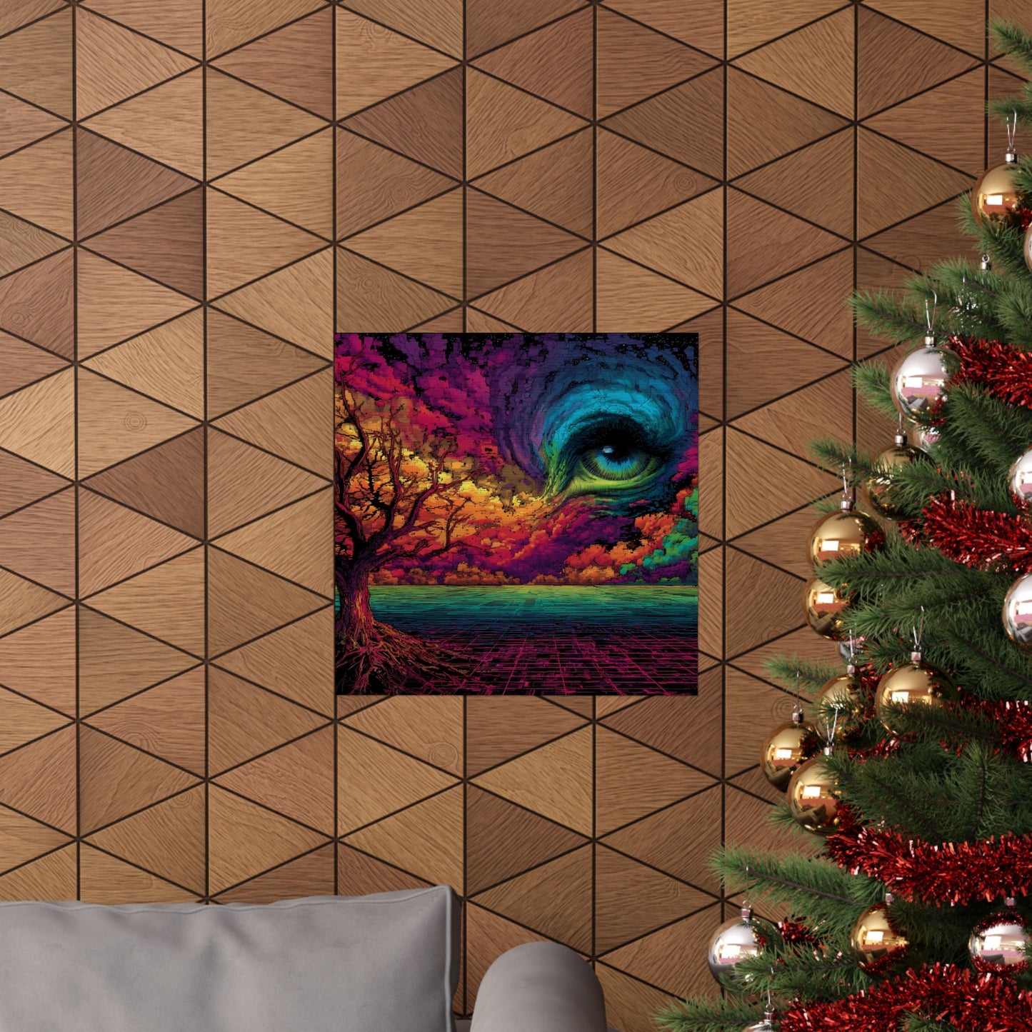 Tripping on the Grid - Poster
